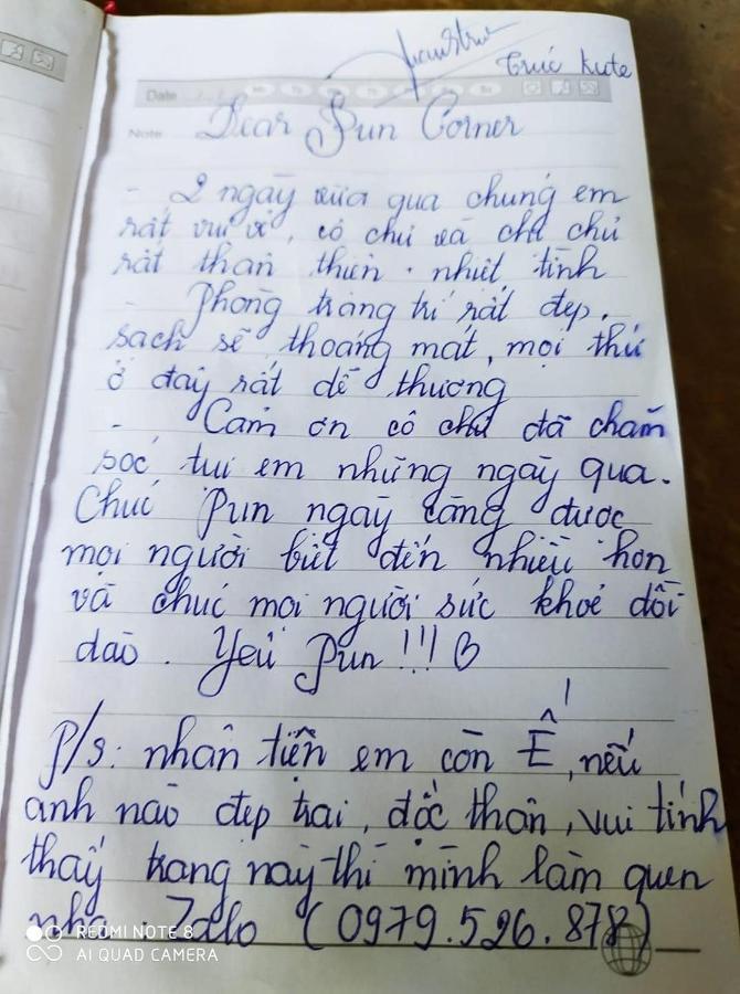 Pun Corner Homestay Chi Khu Co Ong 외부 사진