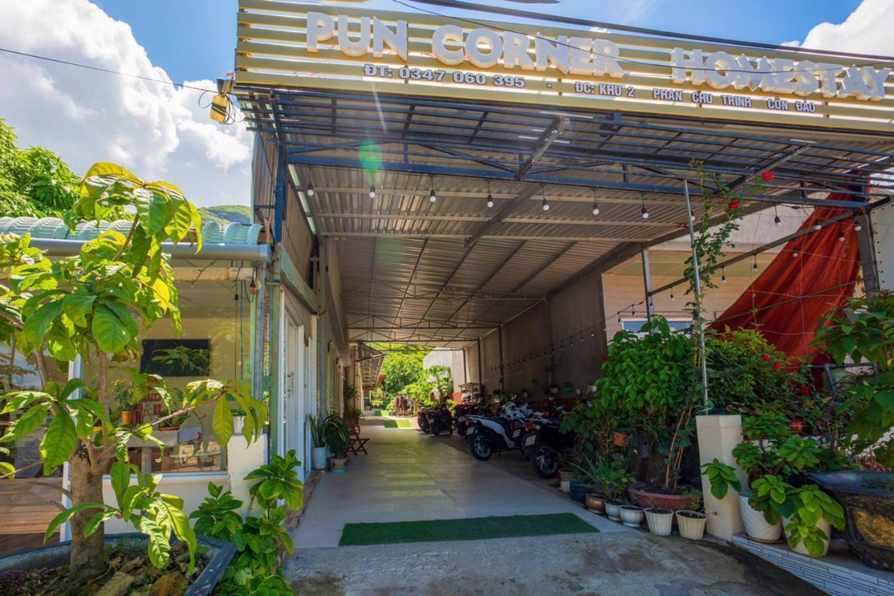 Pun Corner Homestay Chi Khu Co Ong 외부 사진