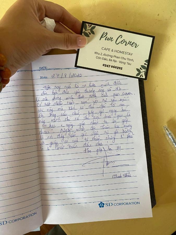 Pun Corner Homestay Chi Khu Co Ong 외부 사진