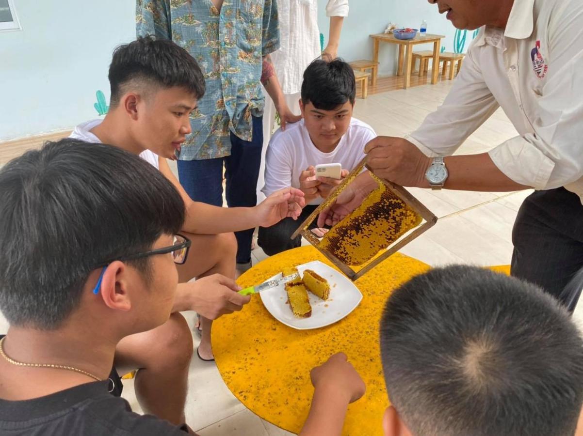 Pun Corner Homestay Chi Khu Co Ong 외부 사진