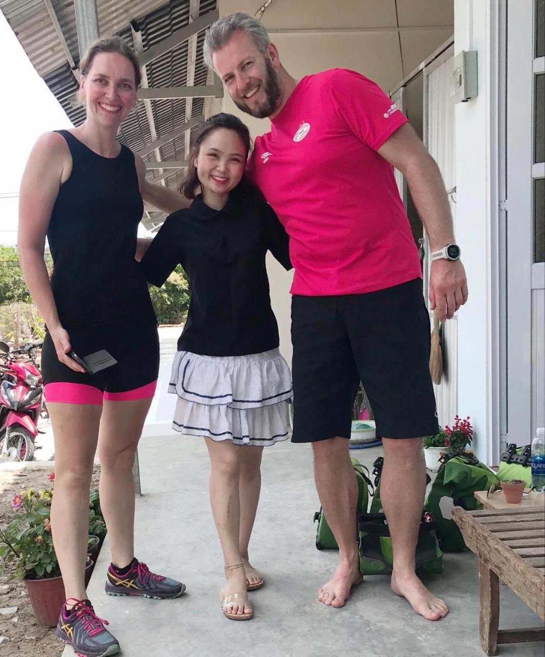 Pun Corner Homestay Chi Khu Co Ong 외부 사진