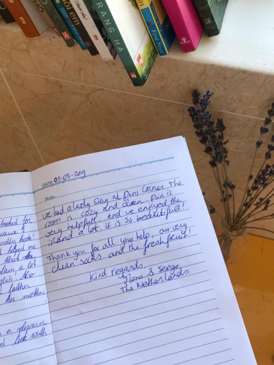 Pun Corner Homestay Chi Khu Co Ong 외부 사진