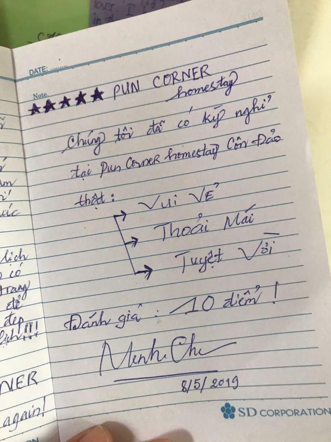 Pun Corner Homestay Chi Khu Co Ong 외부 사진