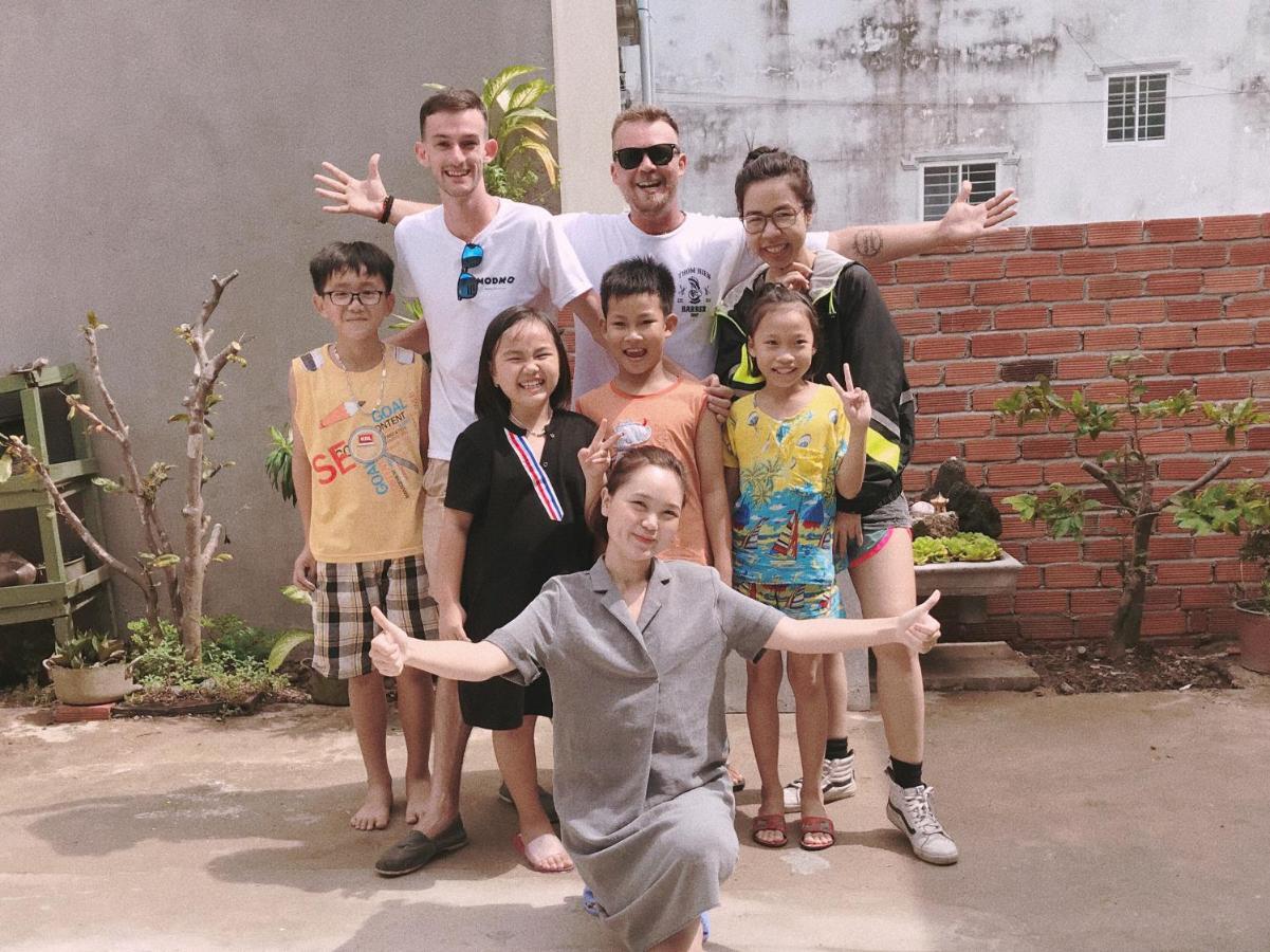 Pun Corner Homestay Chi Khu Co Ong 외부 사진